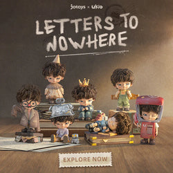 その他 JOTOYS ukio Letters to nowhere Figures ukio Letters to nowhere Series Figures Blind Box