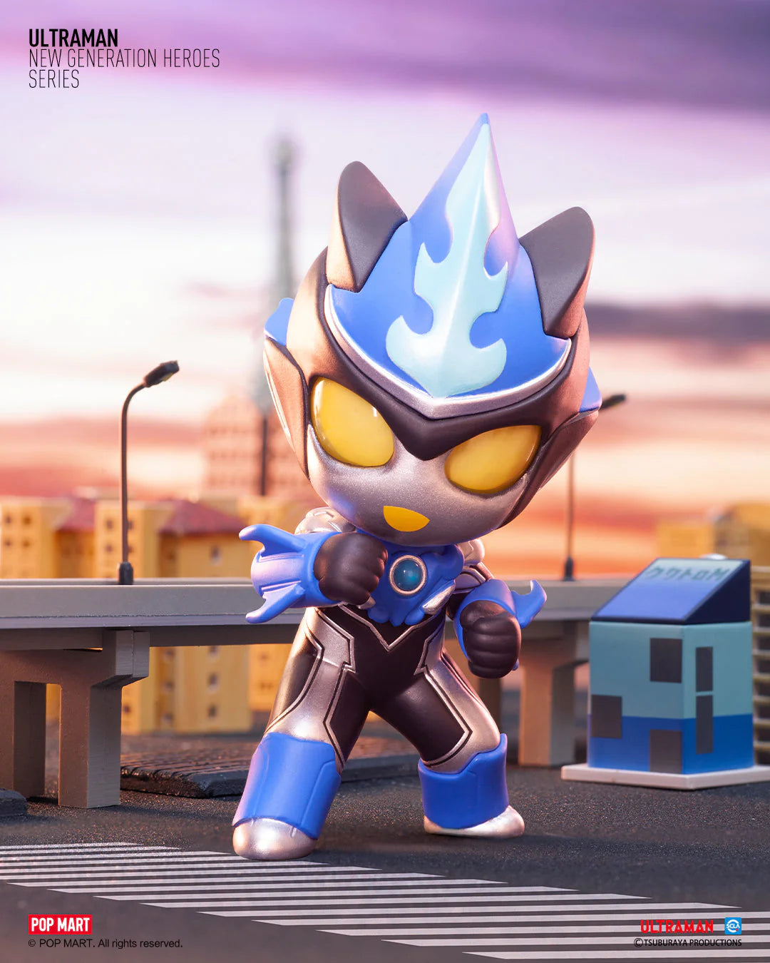 Ultraman New Generation Heroes Blind Box Series