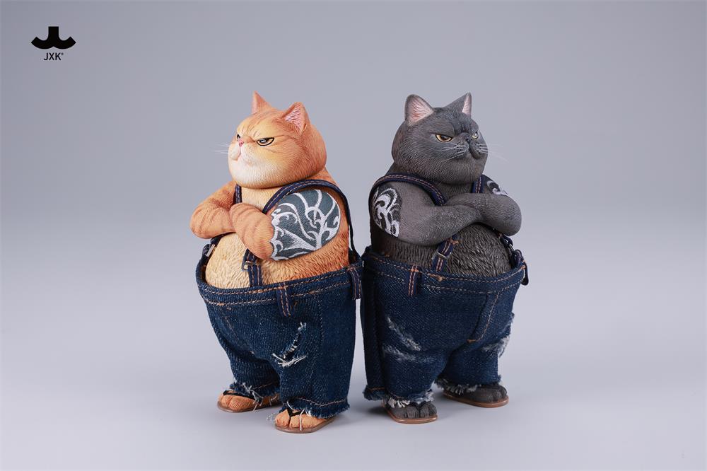 JXK-Tough Guy Cat - Preorder