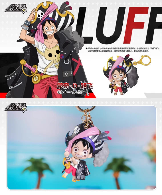 One Piece Film: Red Chibi Charm Blind Box