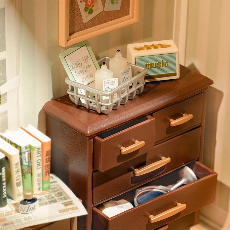 Sweet Dream Bedroom Rolife Diy Miniature House Abs DW009