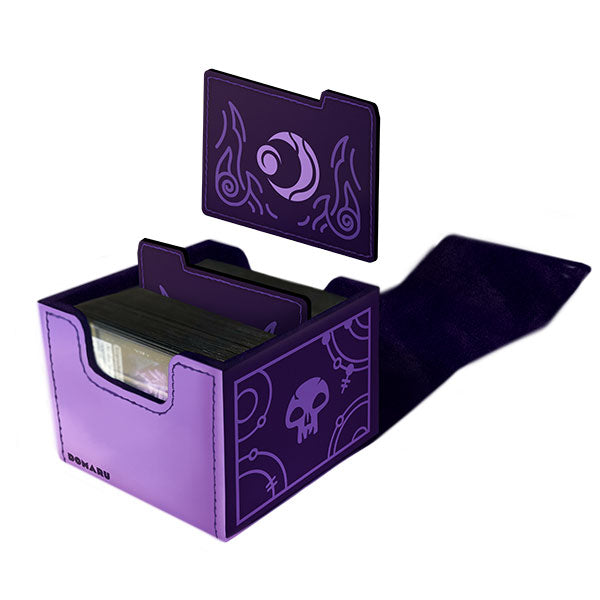 Deckbox: MTG DOMARU Box- Lorwyn Eclipsed- Eventide Black