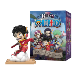 ONE PIECE x Jason Freeny Blind Box Series: Egghead Island (First Editi
