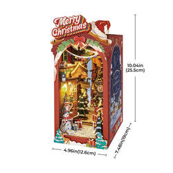 Rolife DIY Book Nook Insert - Christmas Street TGC06