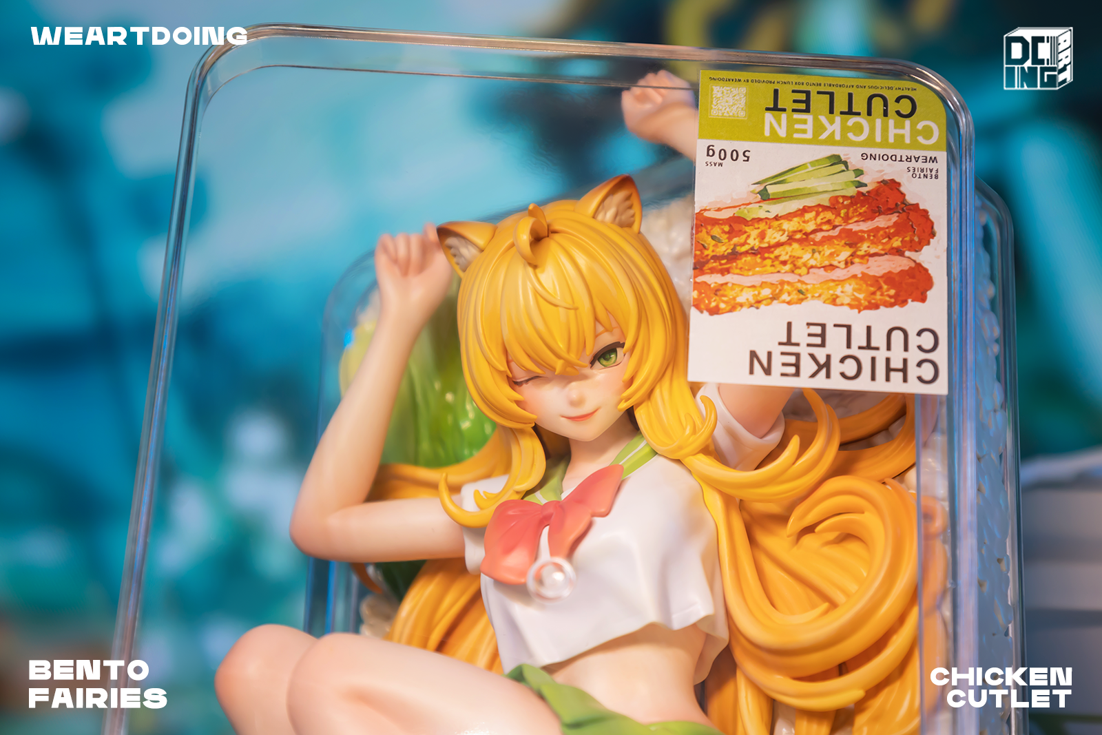 Bento Fairies-Chicken Cutlet