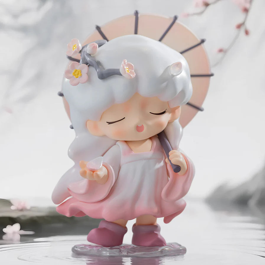 YUMO STRANGE STORIES ABOUT DREAMS Series Blind Box featuring 9 collectible designs, including a secret variant. Preorder available, ships estimated July 2025.