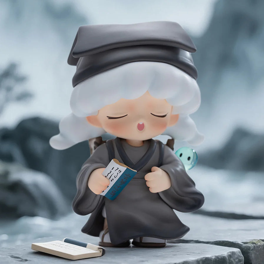 YUMO STRANGE STORIES ABOUT DREAMS Series Blind Box featuring 9 designs and 1 secret, available for preorder, ships July 2025.