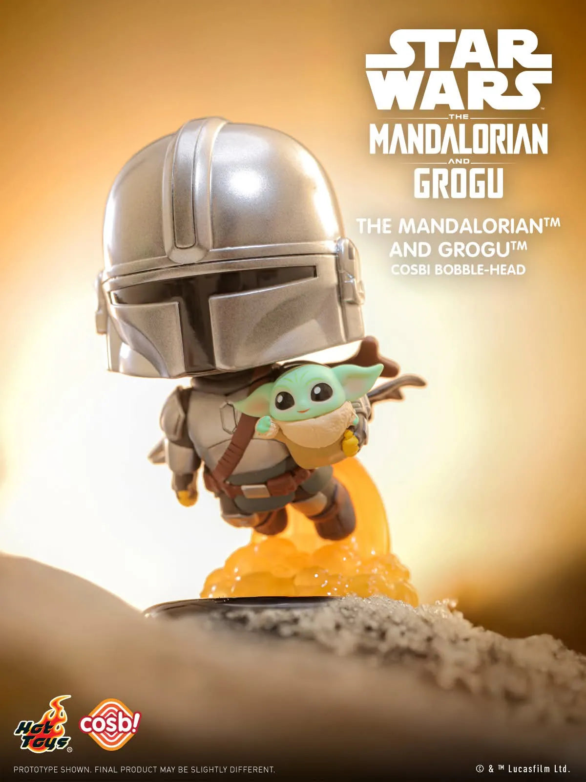 The Mandalorian & Grogu COSBI Mini Figure Blind Box - Preorder