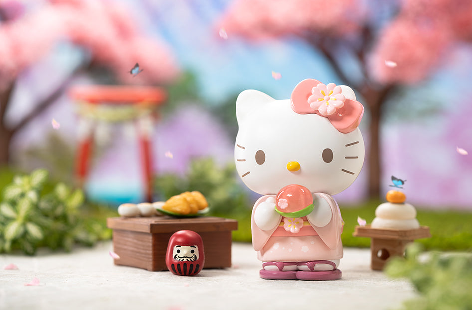 Sanrio Characters Flower and Fruit Blind Box Series