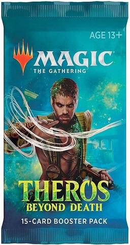 Magic the Gathering: Theros Beyond Death Draft Boosters