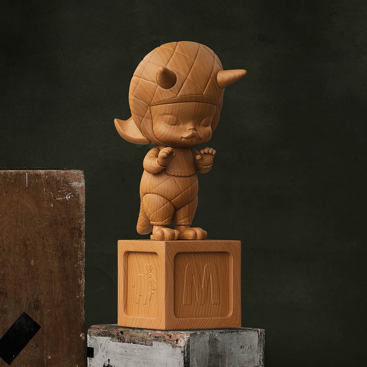 MOLLY Anniversary Statues Classical Retro Blind Box Series