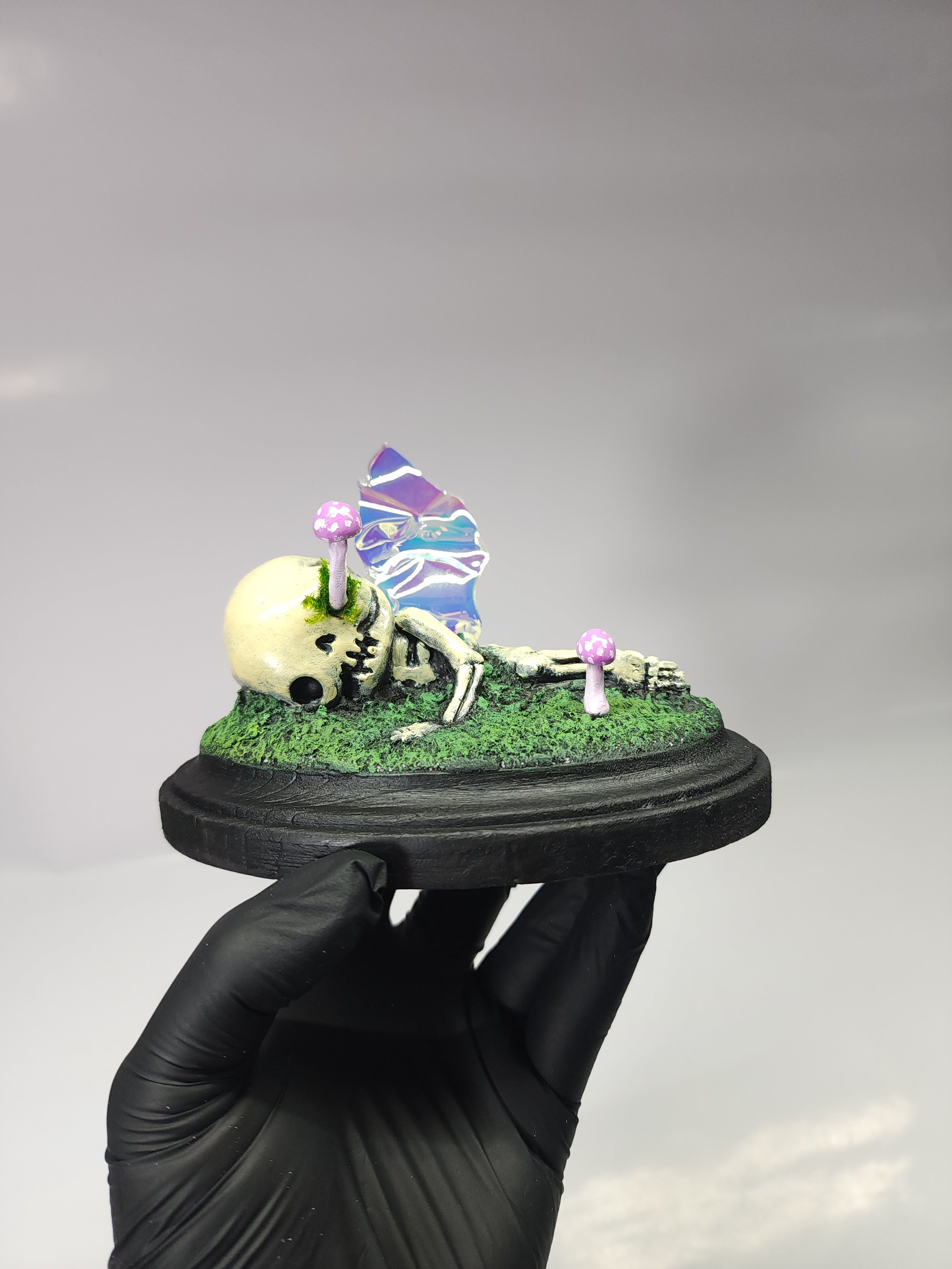 Enchanted Grove - Fairy On Moss by Coven of Cuteness