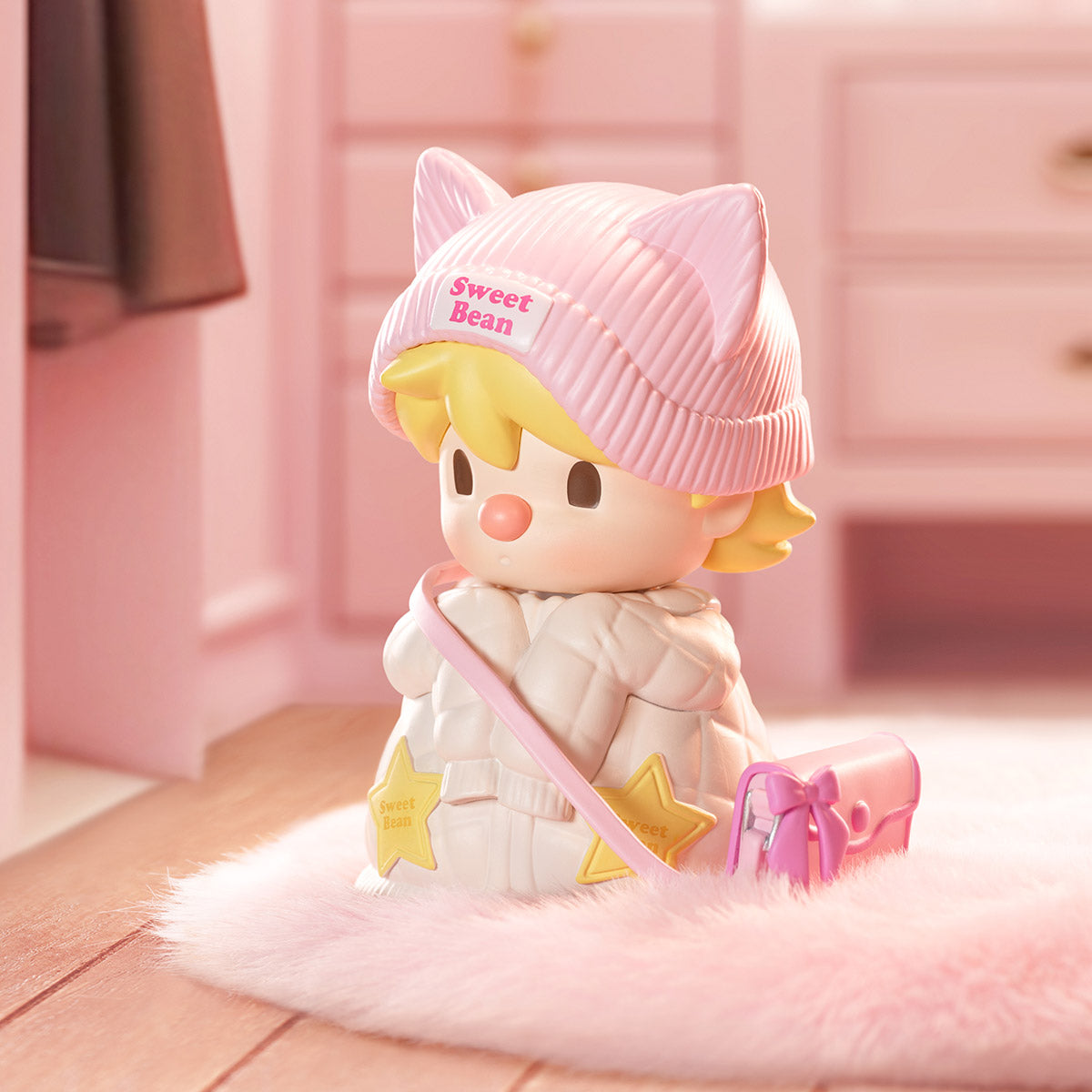 Sweet Bean Grow up Quickly Figure