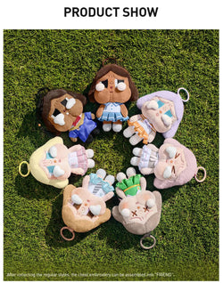 CRYBABY Sunset Concert Series-Plush Pendant Blind Box CRYBABY Sunset Concert Series-Plush Pendant Blind Box