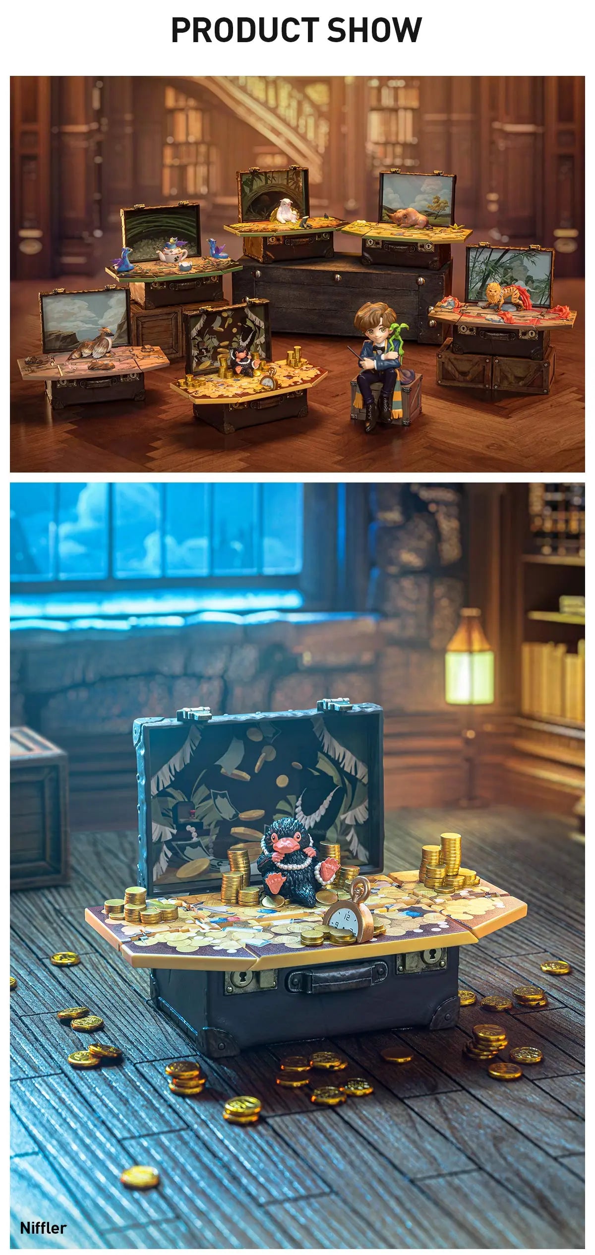 Fantastic Beasts Blind Box Series Fantastic Beasts Blind Box Series