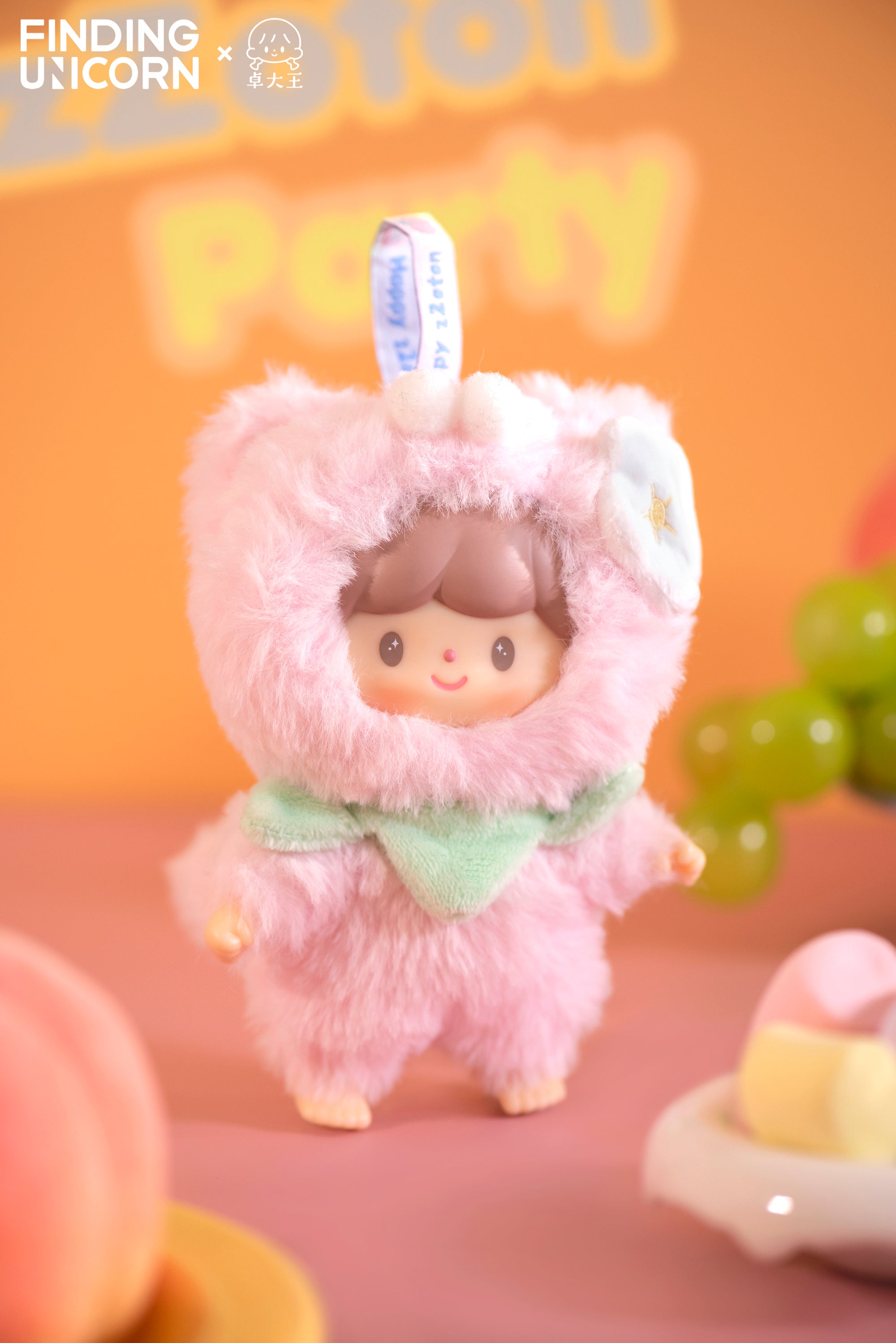 zZoton Cat Fruit Basket Blind Box Plush Series