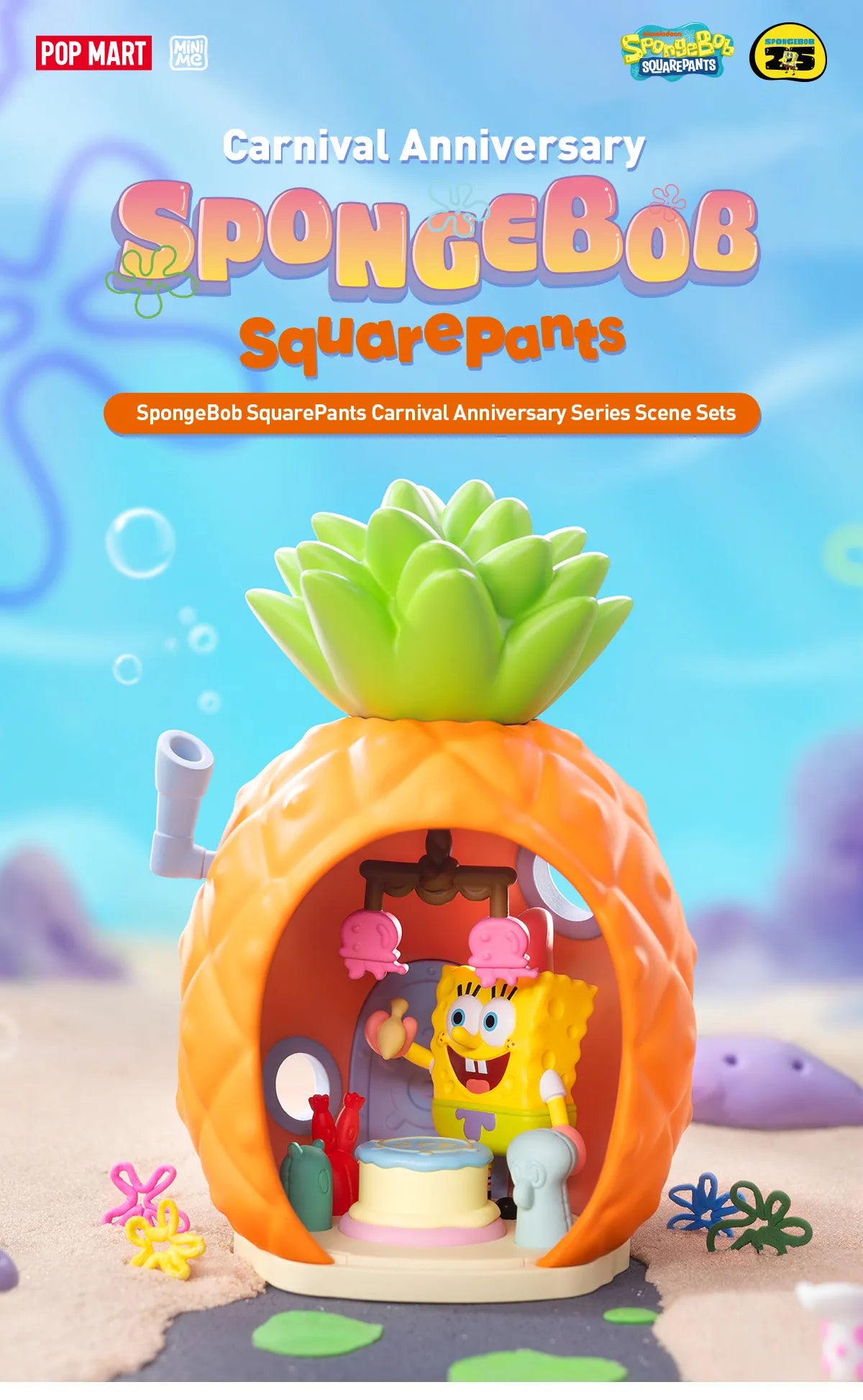 Figurine Nickelodeon - Bob l'éponge Figurine Nickelodeon - Bob l'éponge