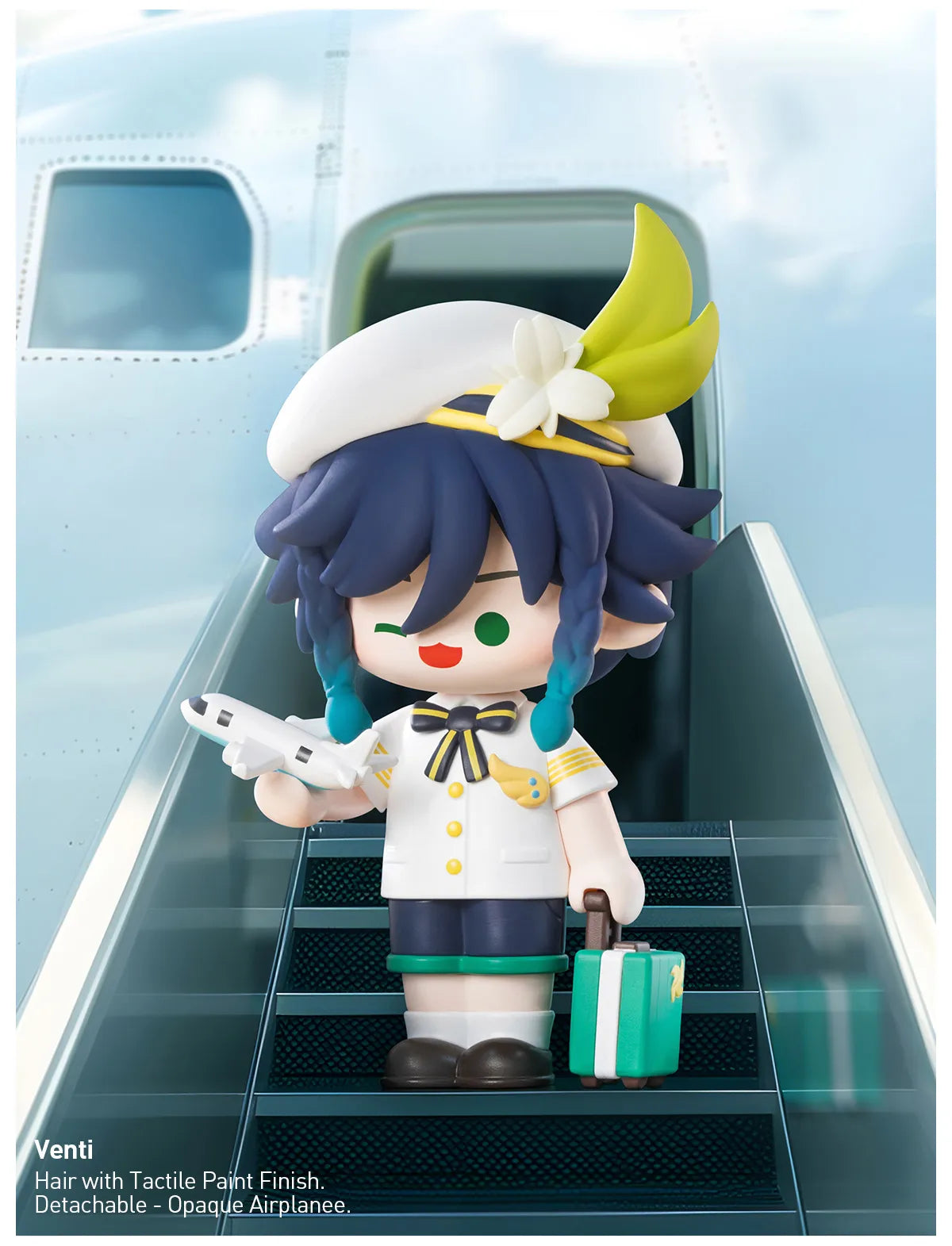 Genshin Impact Dress-Up Dreams Themed Chibi Blind Box Series