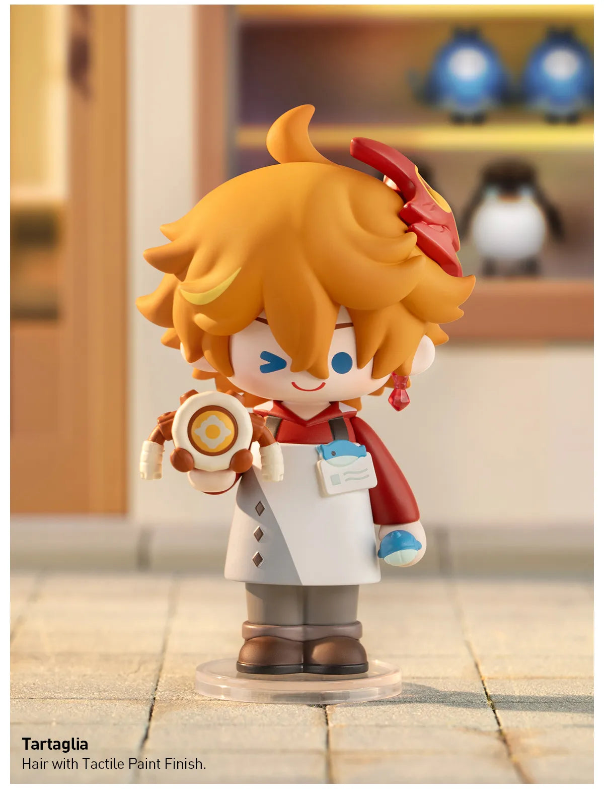 Genshin Impact Dress-Up Dreams Themed Chibi Blind Box Series