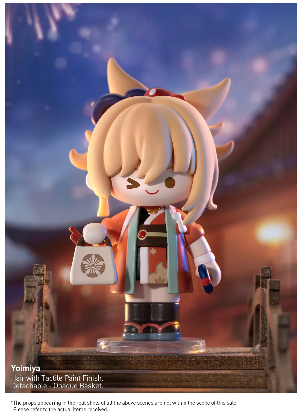 Genshin Impact Dress-Up Dreams Themed Chibi Blind Box Series