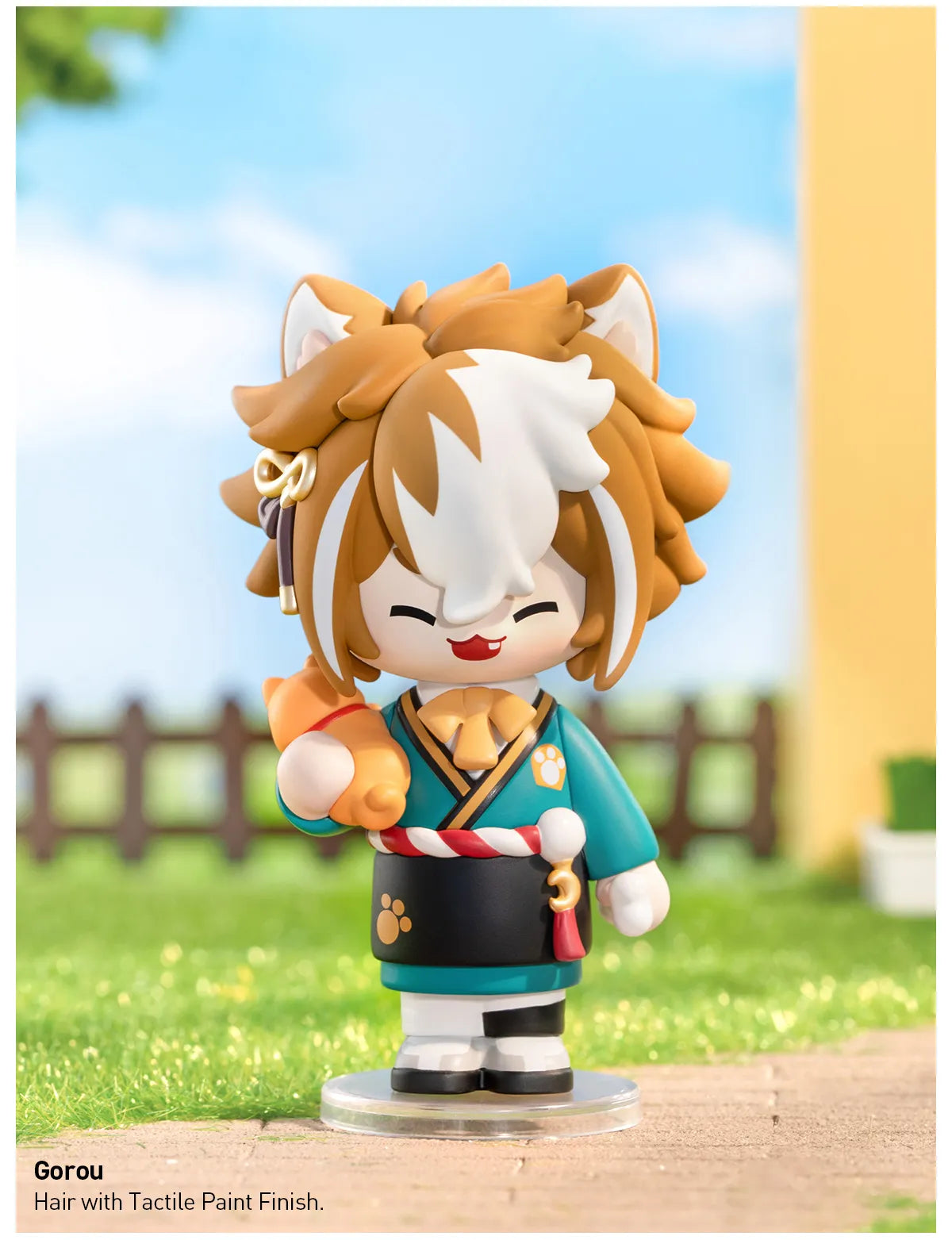 Genshin Impact Dress-Up Dreams Themed Chibi Blind Box Series