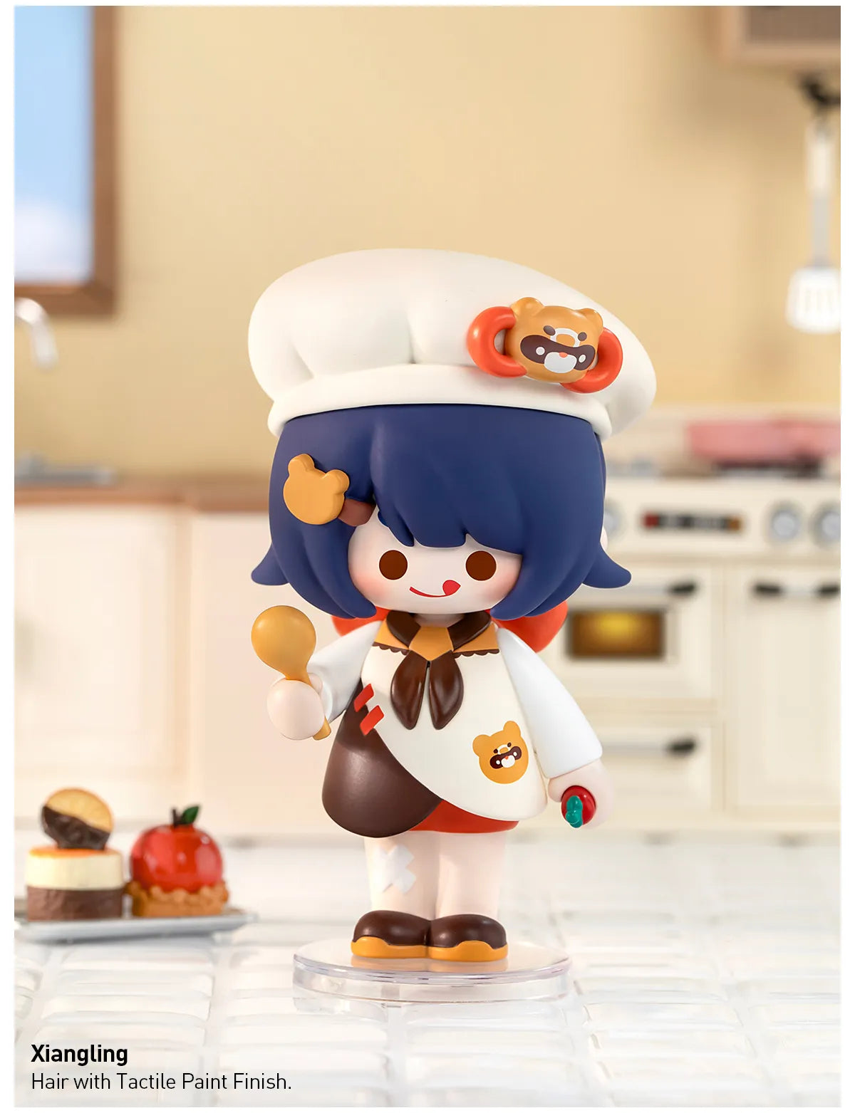 Genshin Impact Dress-Up Dreams Themed Chibi Blind Box Series