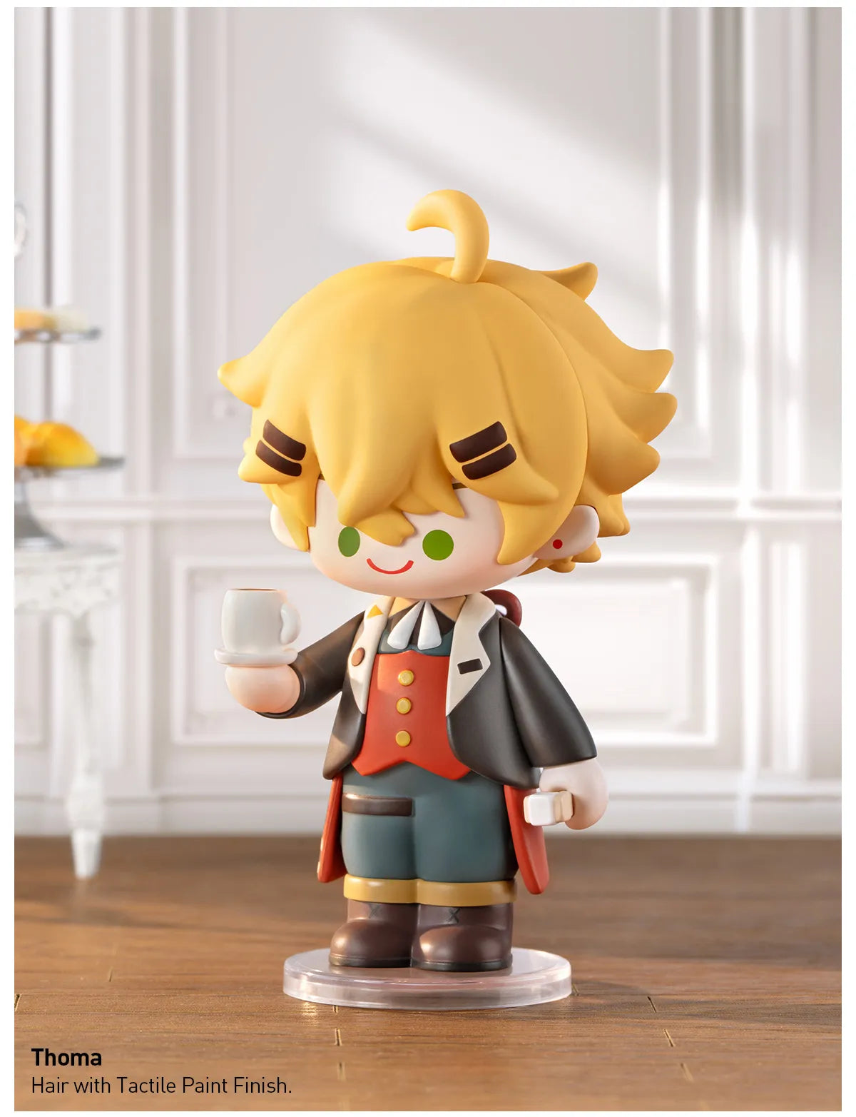 Genshin Impact Dress-Up Dreams Themed Chibi Blind Box Series