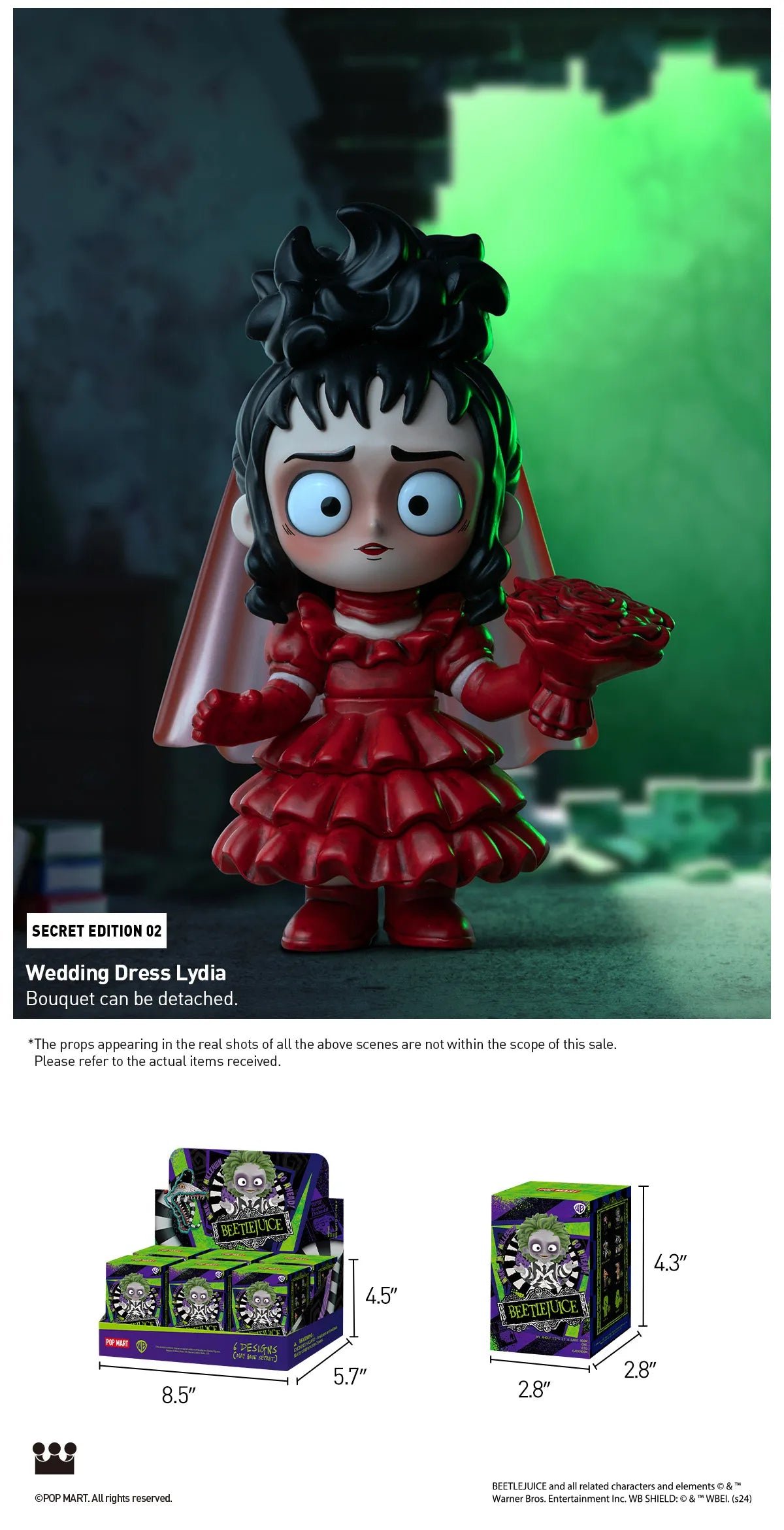 Beetlejuice Blind Box Series