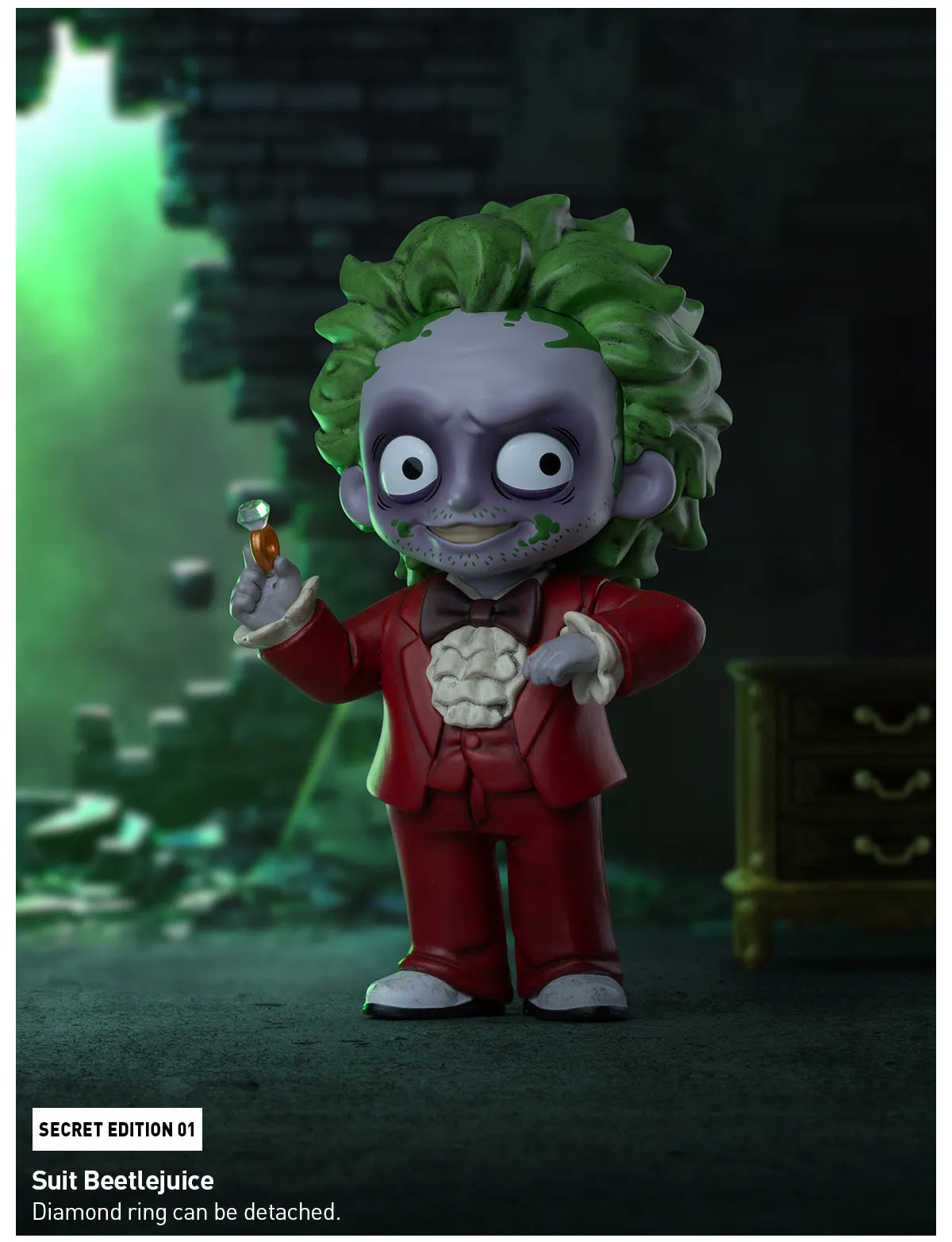 Beetlejuice Blind Box Series