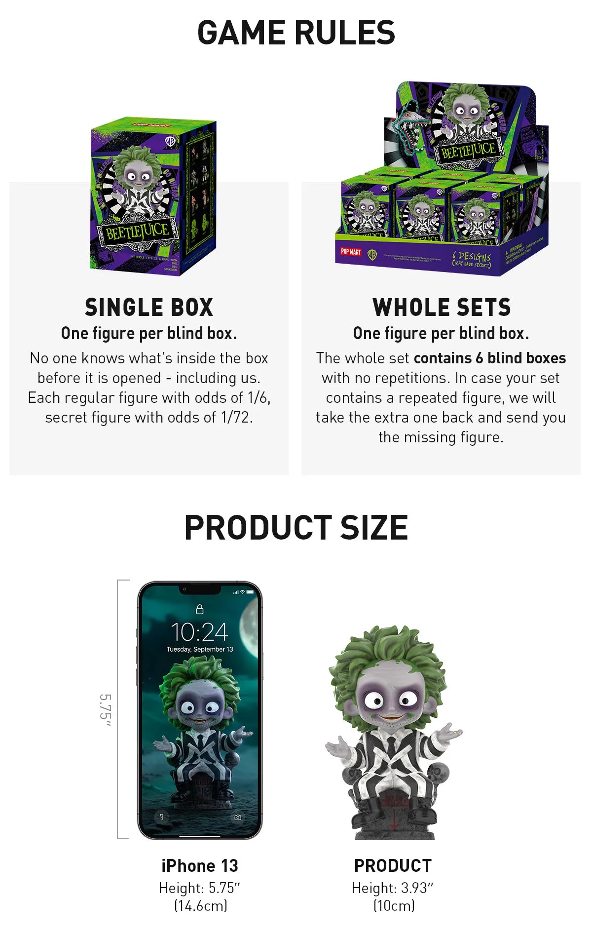 Beetlejuice Blind Box Series