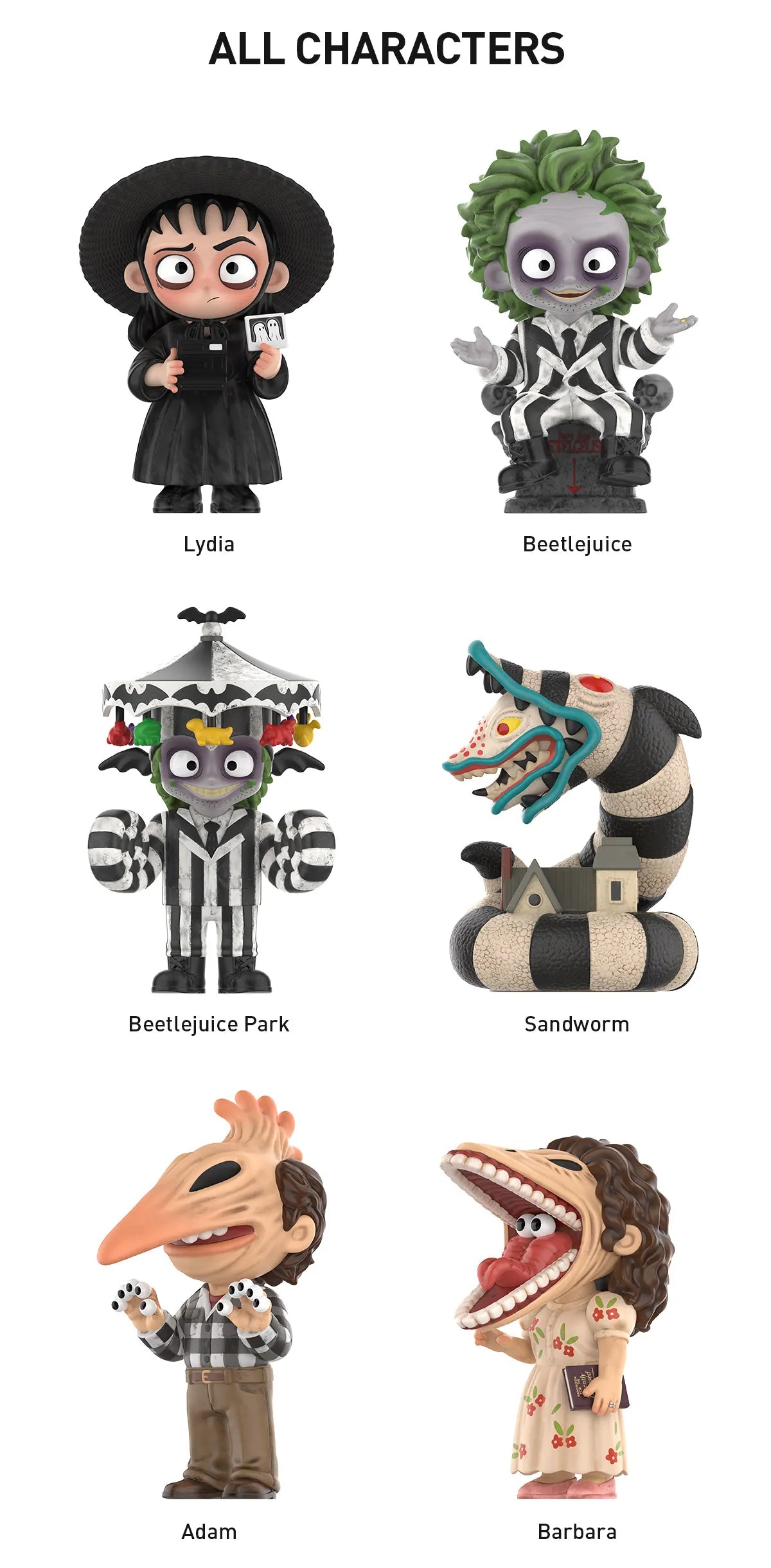 Beetlejuice Blind Box Series