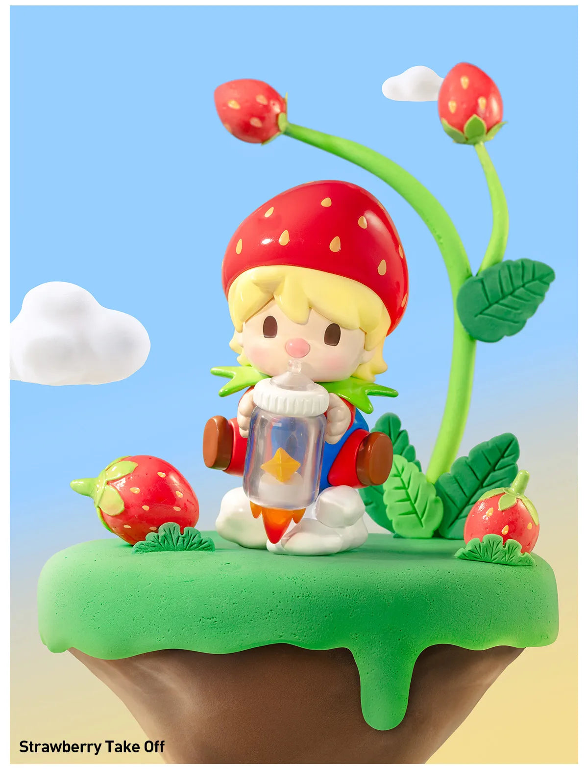 Sweet Bean Fruit World Adventure Series Figures