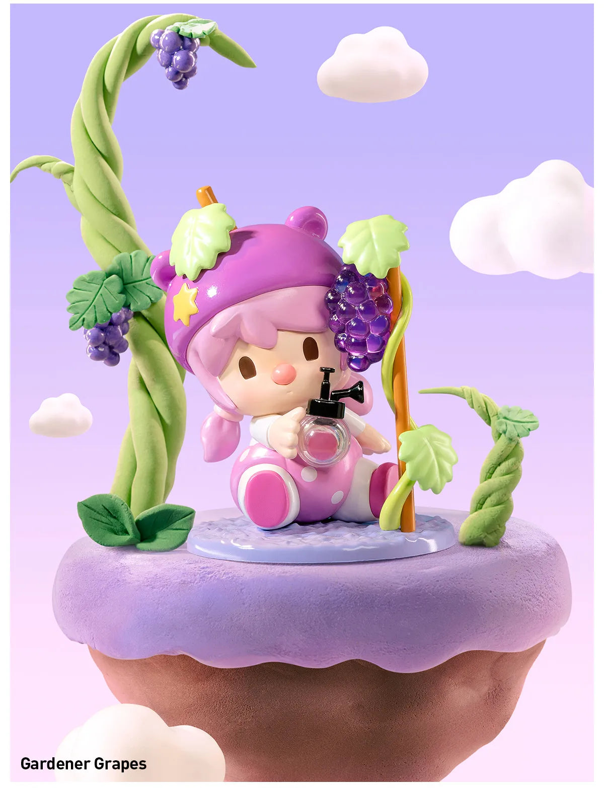 Sweet Bean Fruit World Adventure Series Figures