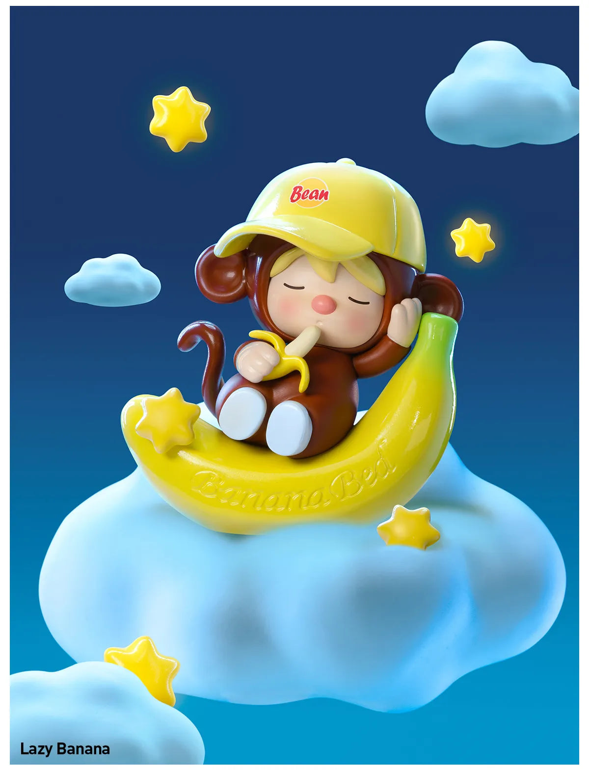 Sweet Bean Fruit World Adventure Series Figures