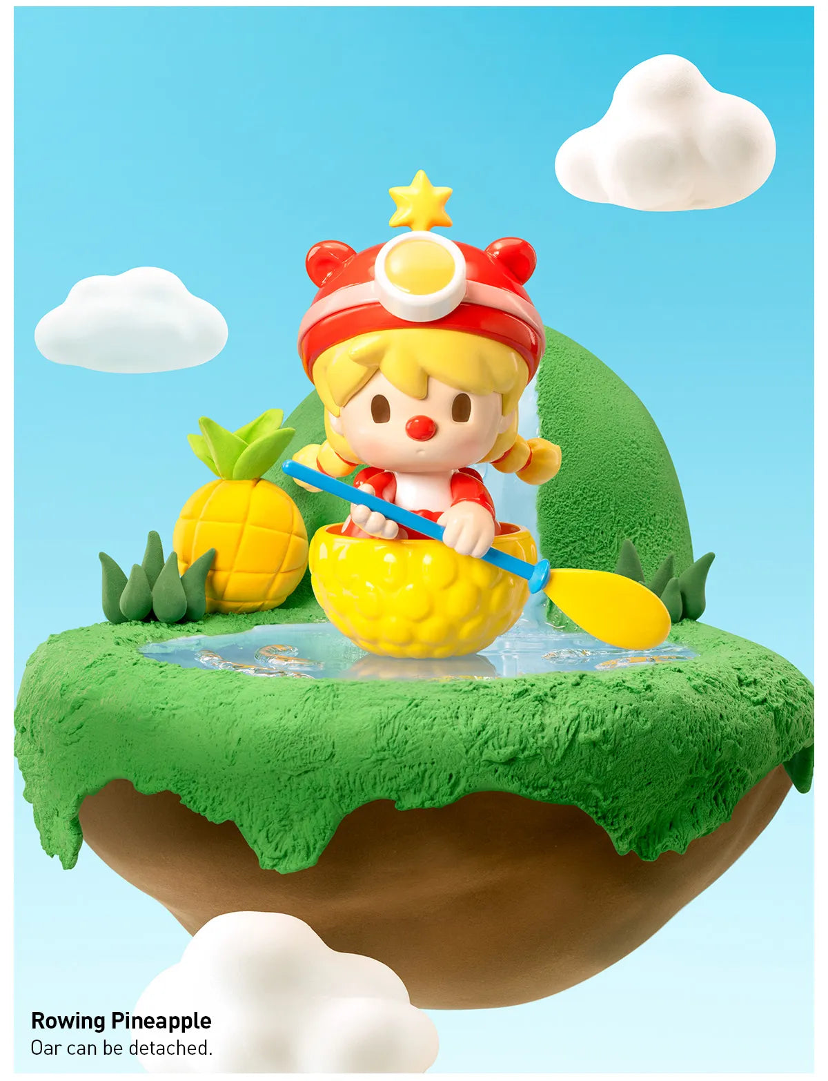 Sweet Bean Fruit World Adventure Series Figures