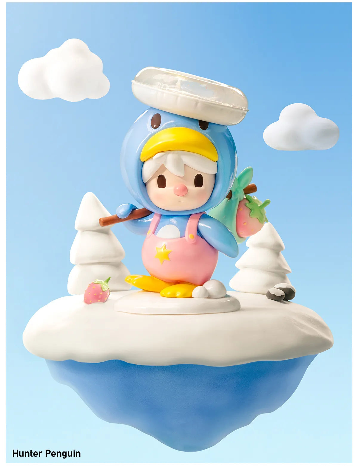 Sweet Bean Fruit World Adventure Series Figures