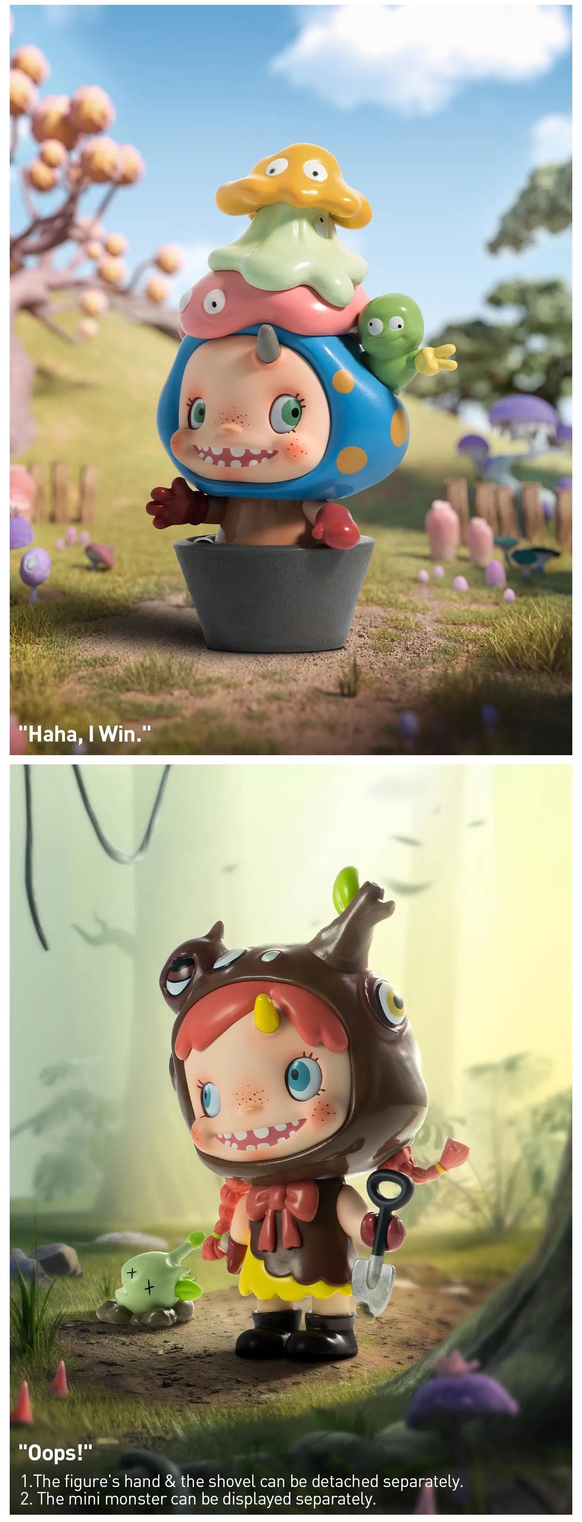 POLAR - HELLO POLAR Season 1 Series Figures