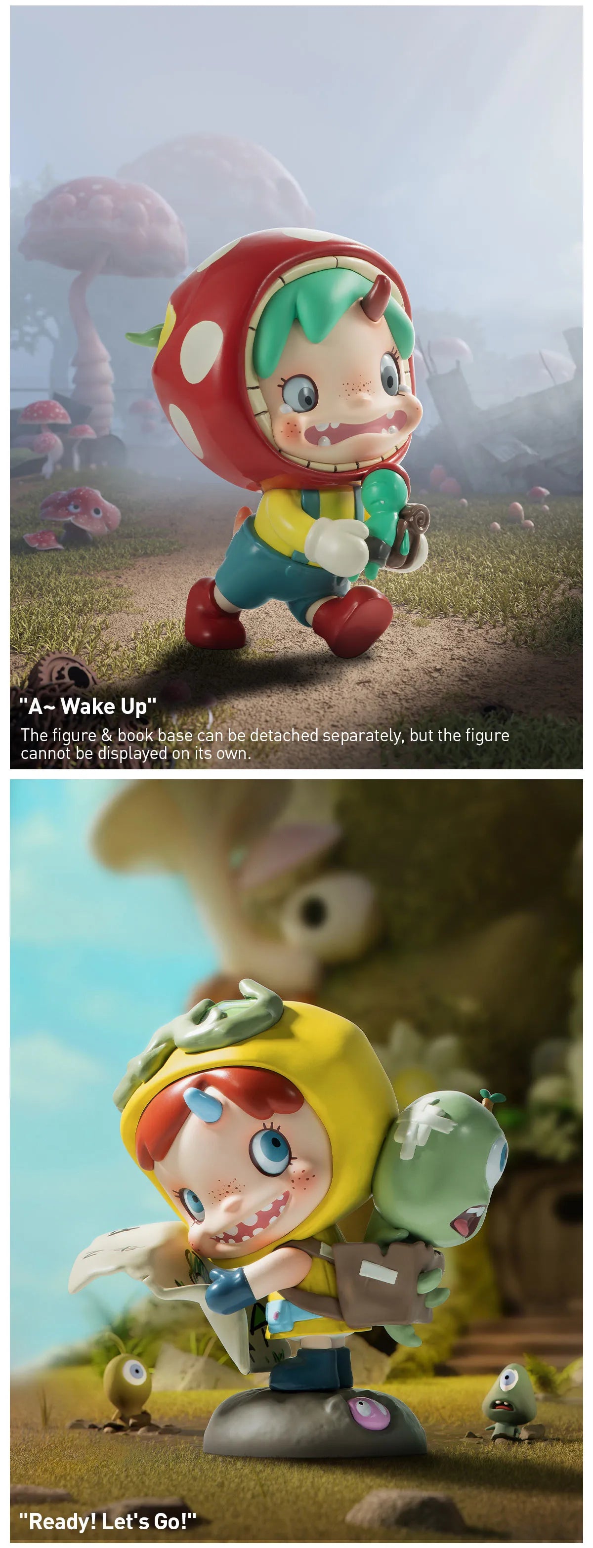 POLAR - HELLO POLAR Season 1 Series Figures