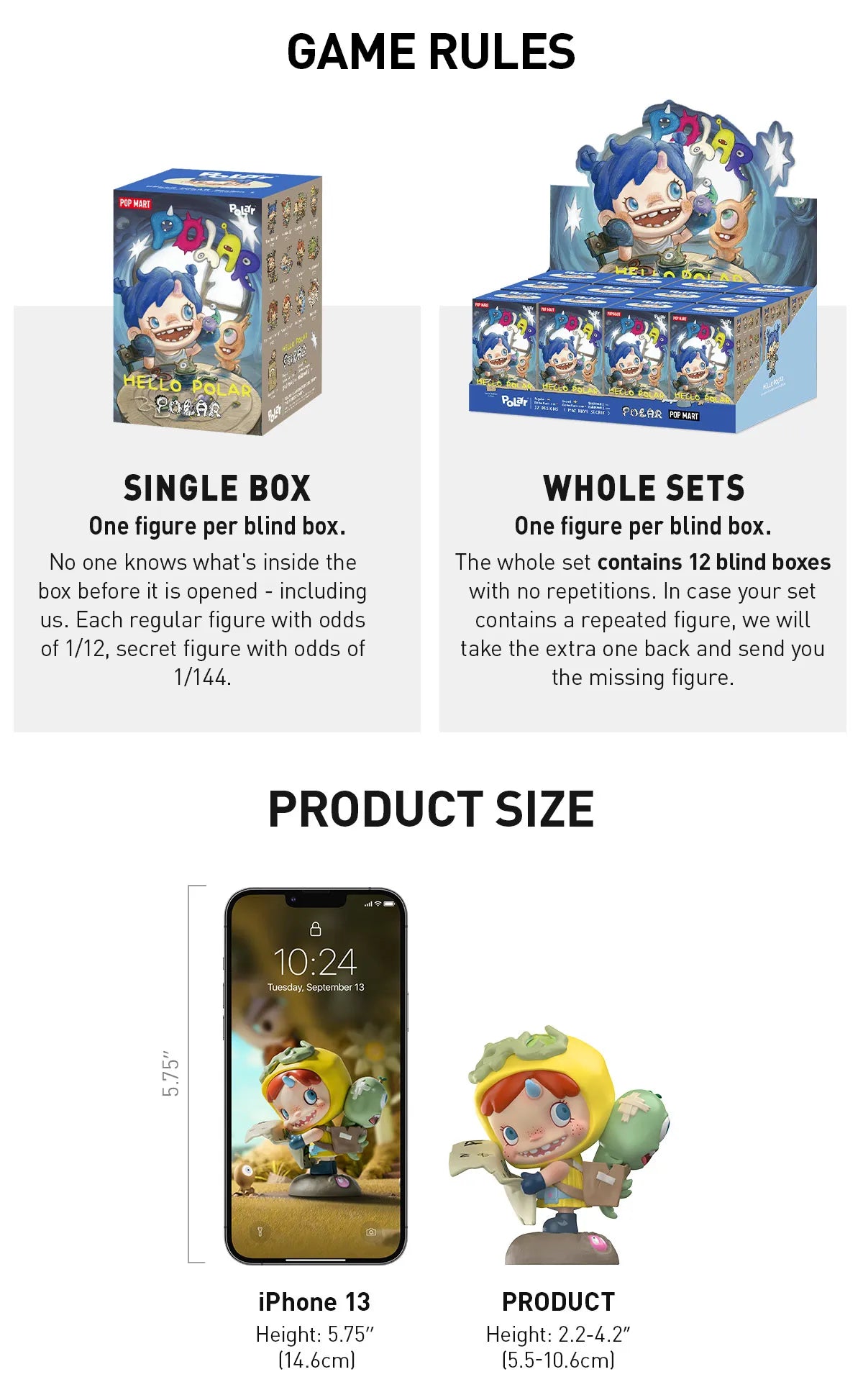 POLAR - HELLO POLAR Season 1 Series Figures