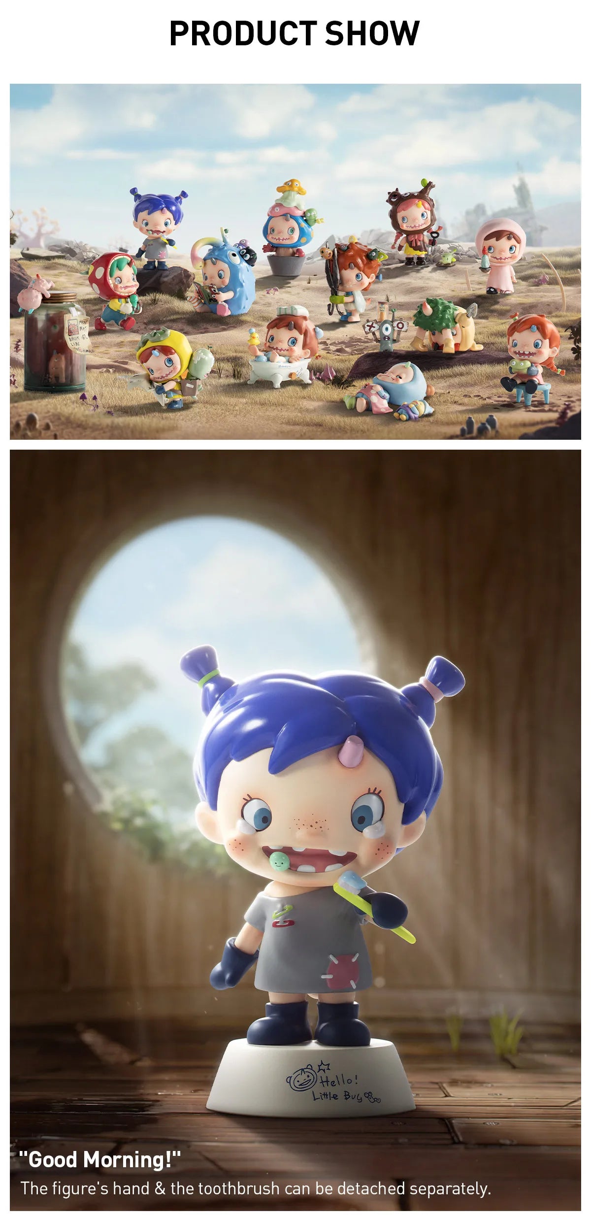 POLAR - HELLO POLAR Season 1 Series Figures