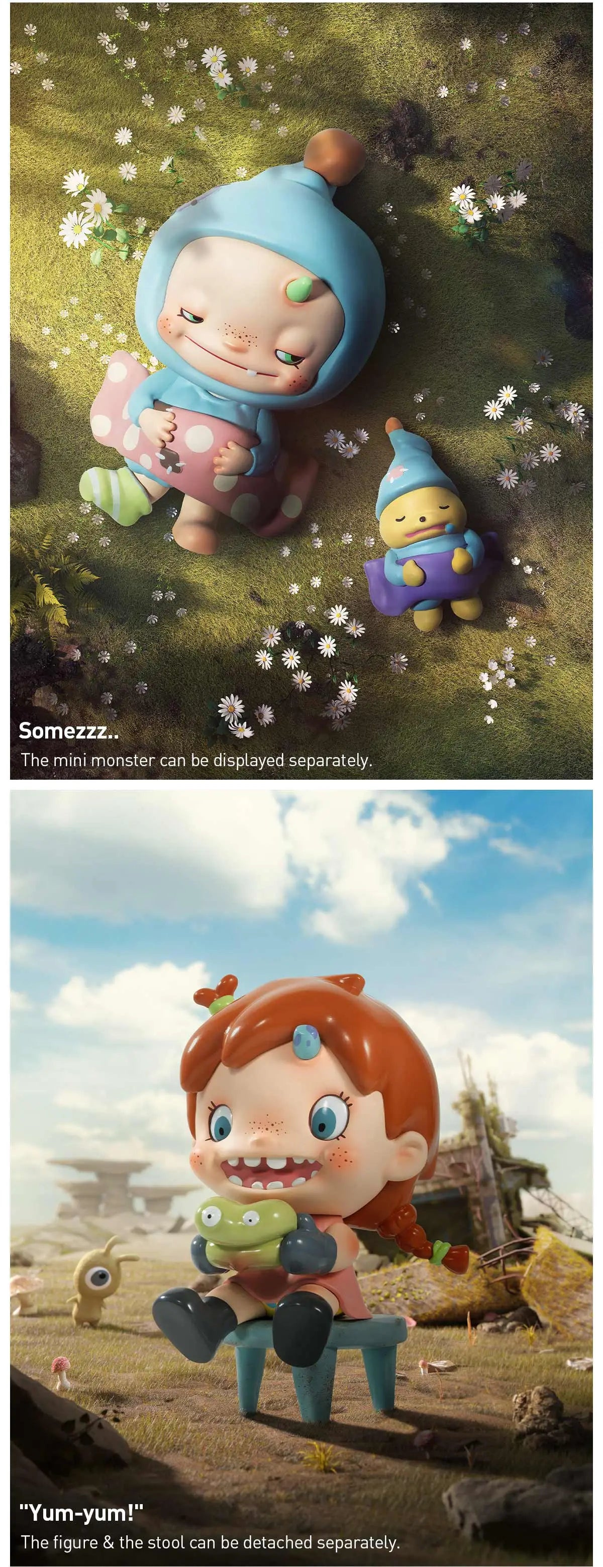 POLAR - HELLO POLAR Season 1 Series Figures