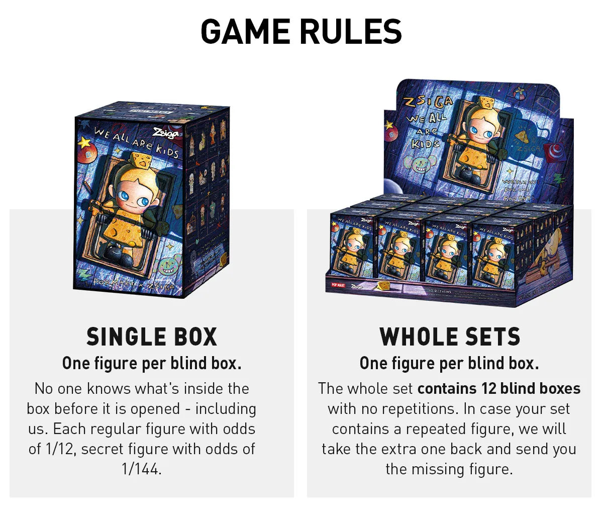 Zsiga We All Are Kids Series Figures