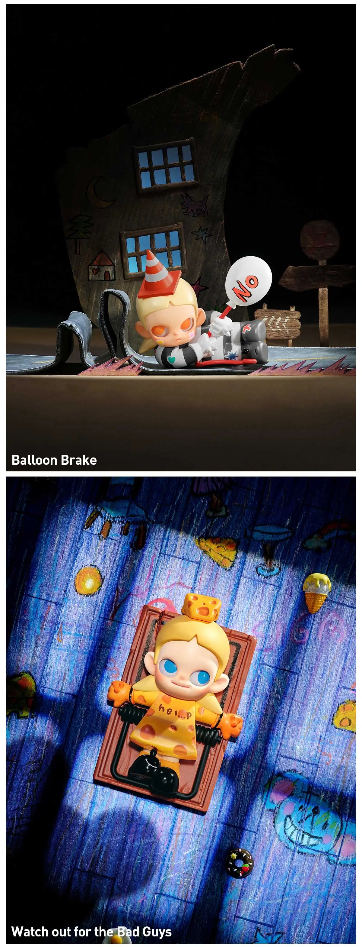 Zsiga We All Are Kids Series Figures