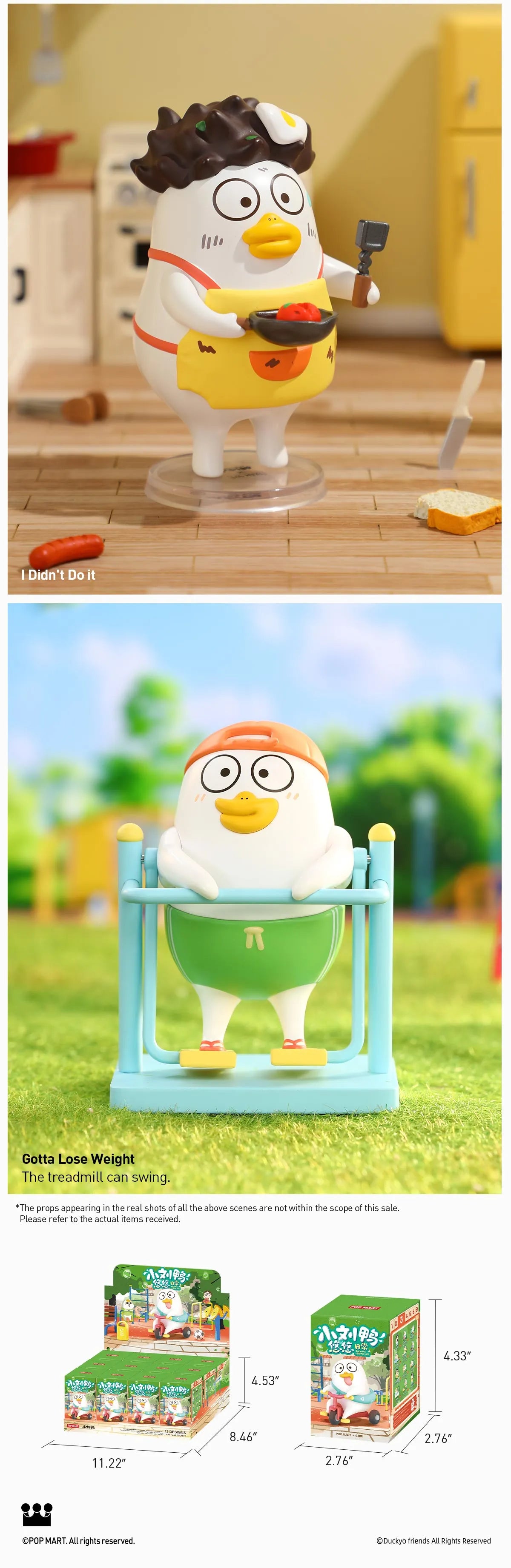 Duckyo's Leisure Life Blind Box Series