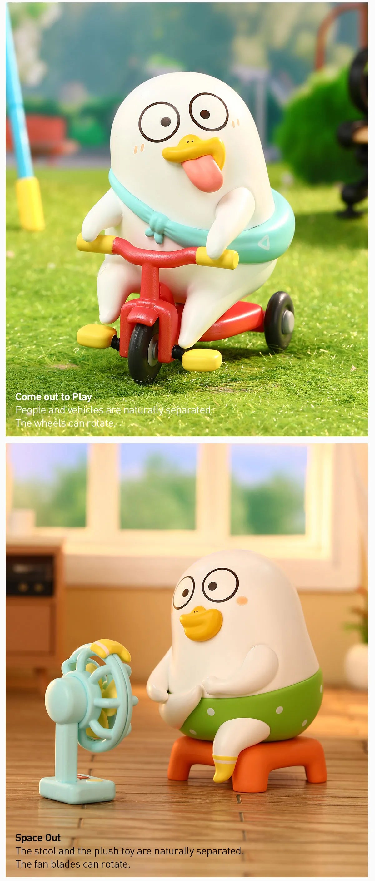 Duckyo's Leisure Life Blind Box Series