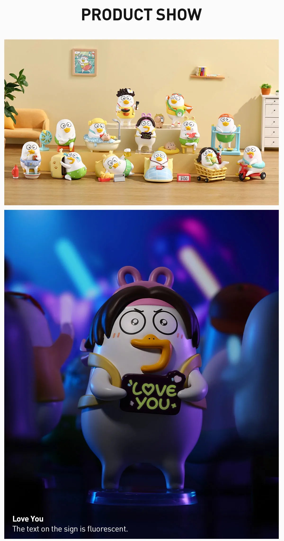 Duckyo's Leisure Life Blind Box Series