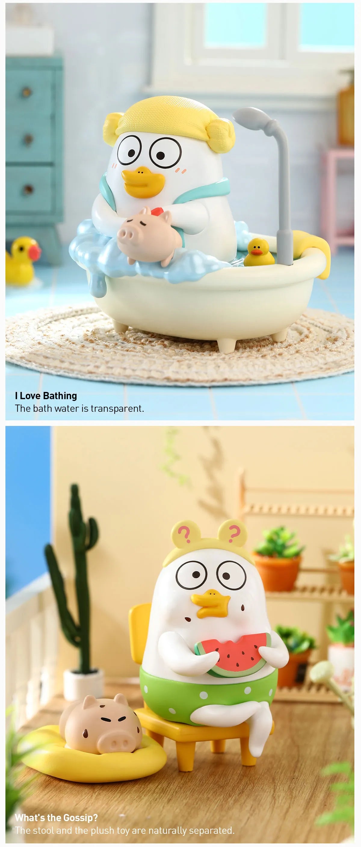 Duckyo's Leisure Life Blind Box Series