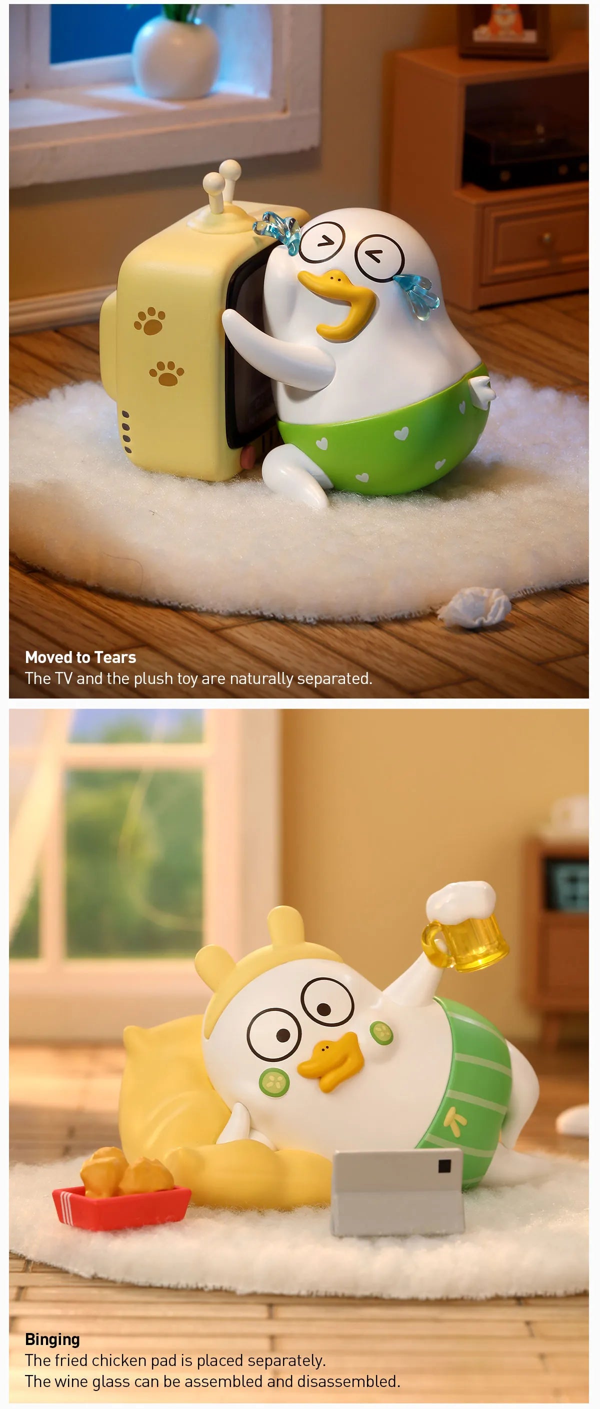 Duckyo's Leisure Life Blind Box Series