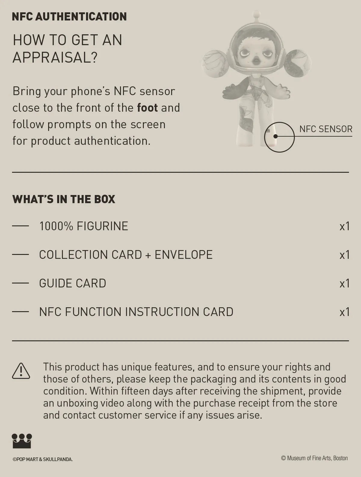 MEGA α SKULLPANDA 1000% Egon Schiele