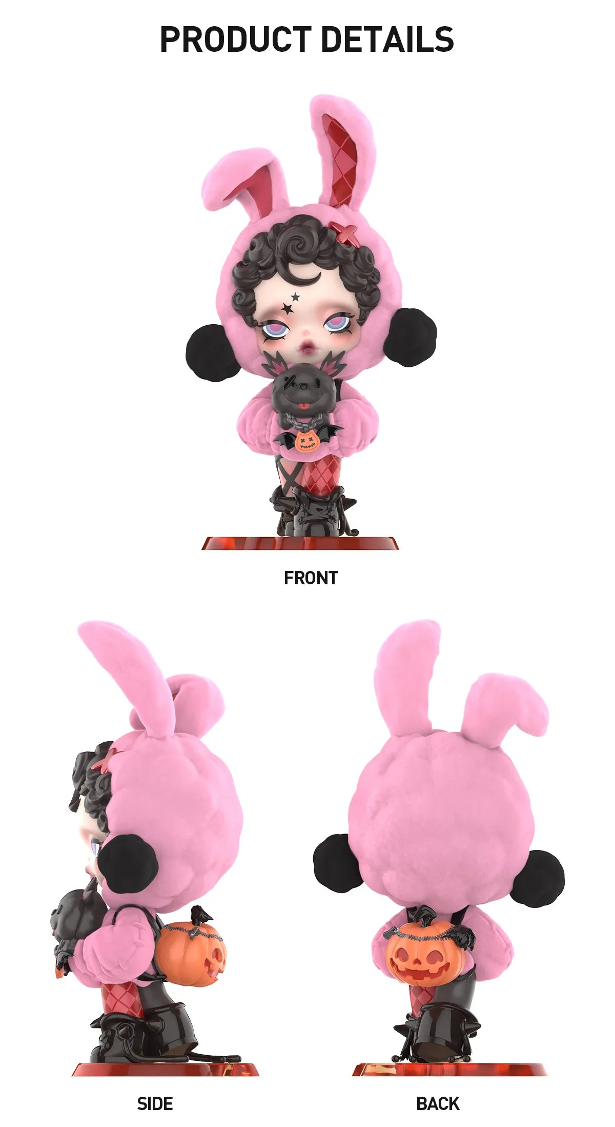 ぬいぐるみ SKULLPANDA Bunny or Doggy Figure SKULLPANDA Bunny or Doggy Figure